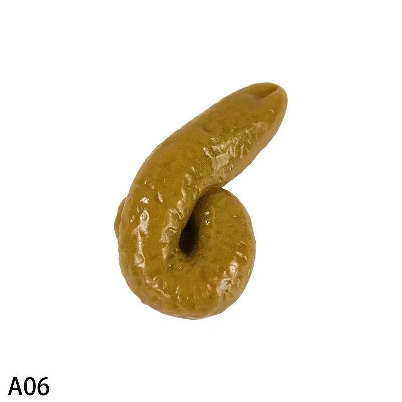 Fake Poop Prank Toy for April Fools, Halloween & Parties | Soft Squishy Plastic Prop, Reusable | Realistic Gag Gift 10