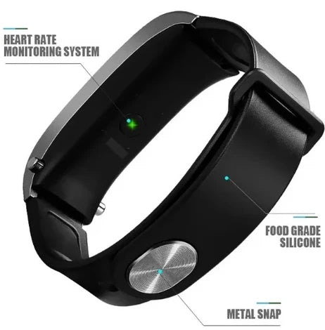 Smart Watch | Detachable Earpiece, Narrow Band Screen