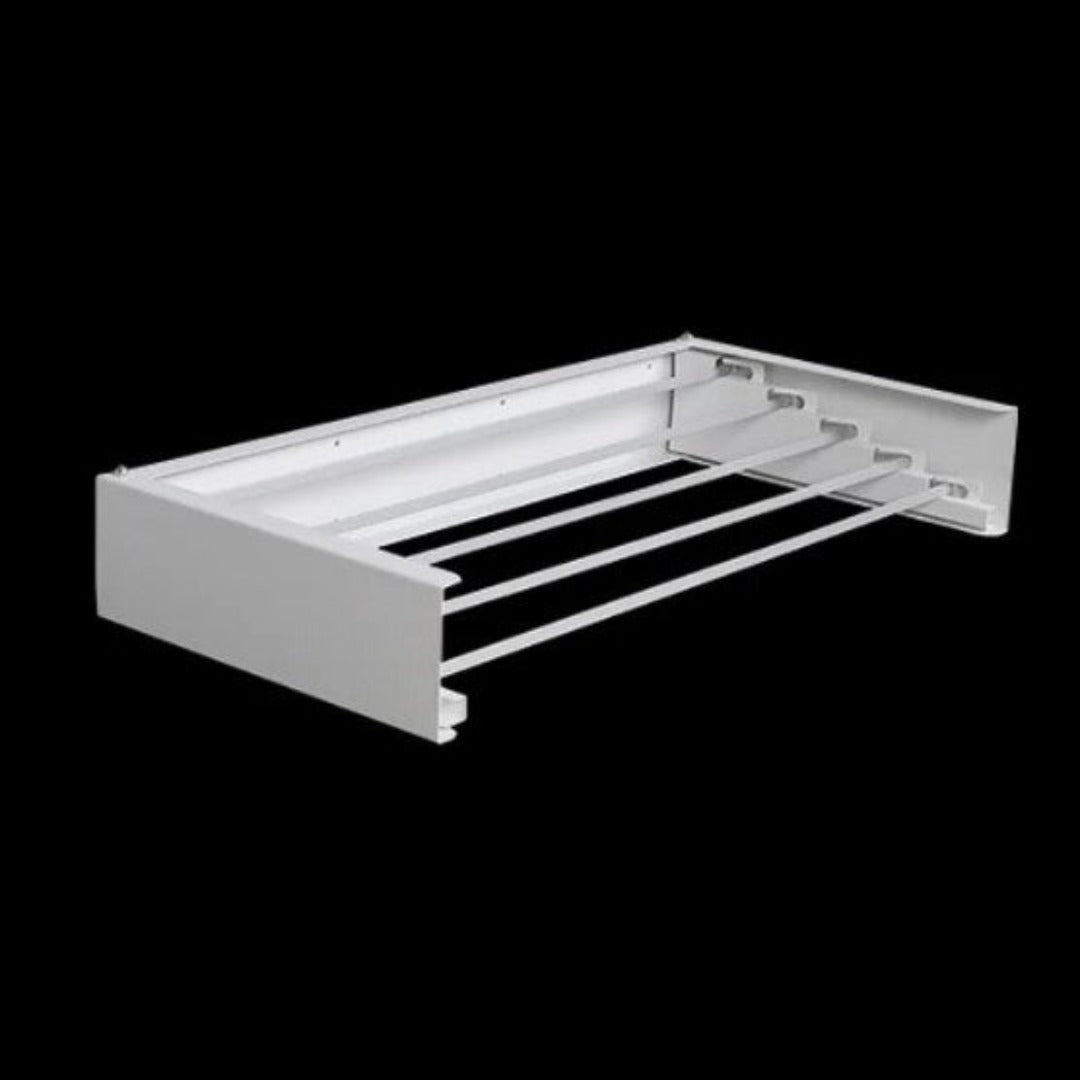 Foldable Wall-Mounted Drying Rack Stainless Steel | 5-Bar Folding Design | Space-Saving Laundry Drying Solution 9