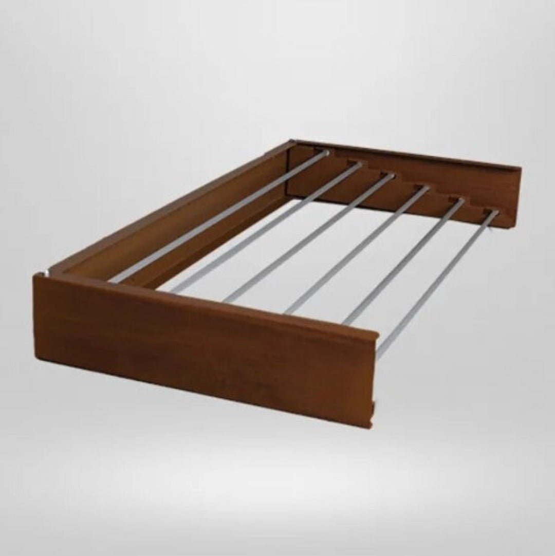 Foldable Wall-Mounted Drying Rack Stainless Steel | 5-Bar Folding Design | Space-Saving Laundry Drying Solution 10