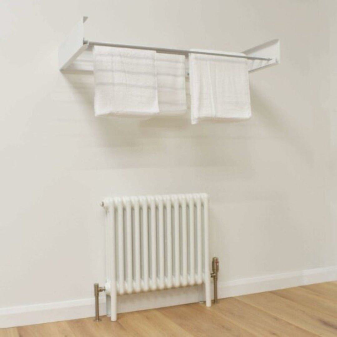 Foldable Wall-Mounted Drying Rack Stainless Steel | 5-Bar Folding Design | Space-Saving Laundry Drying Solution 4