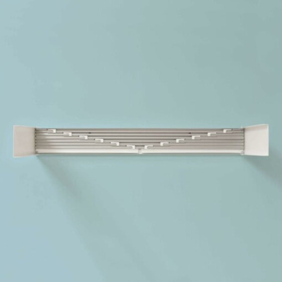 Foldable Wall-Mounted Drying Rack Stainless Steel | 5-Bar Folding Design | Space-Saving Laundry Drying Solution 3