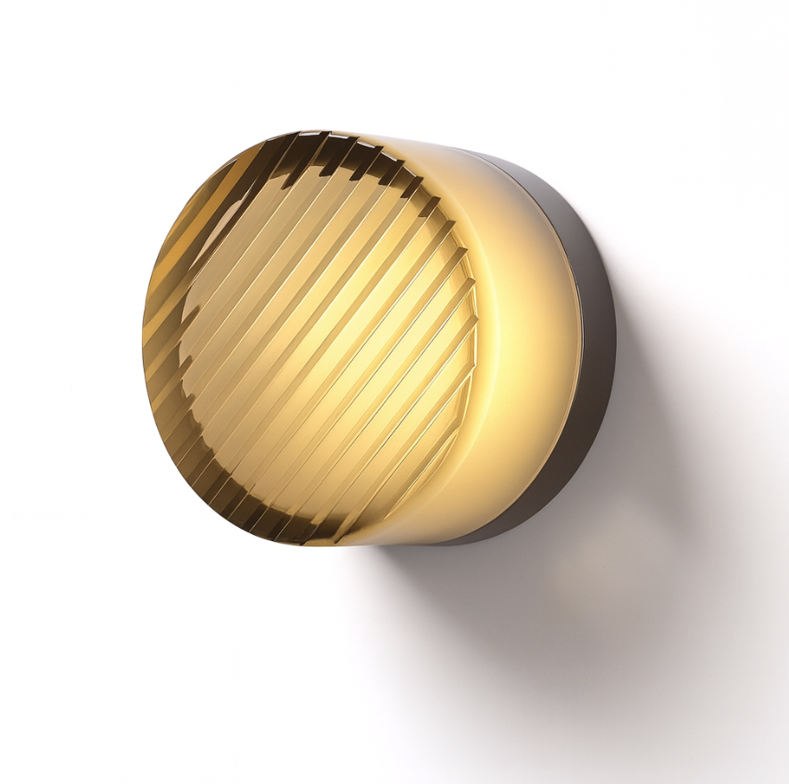 Minimalist Wall Light with Recessed Diffuser 14