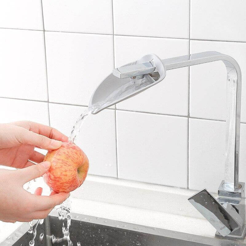 2Pcs/Lot Plastic Faucet Extender - Image 3