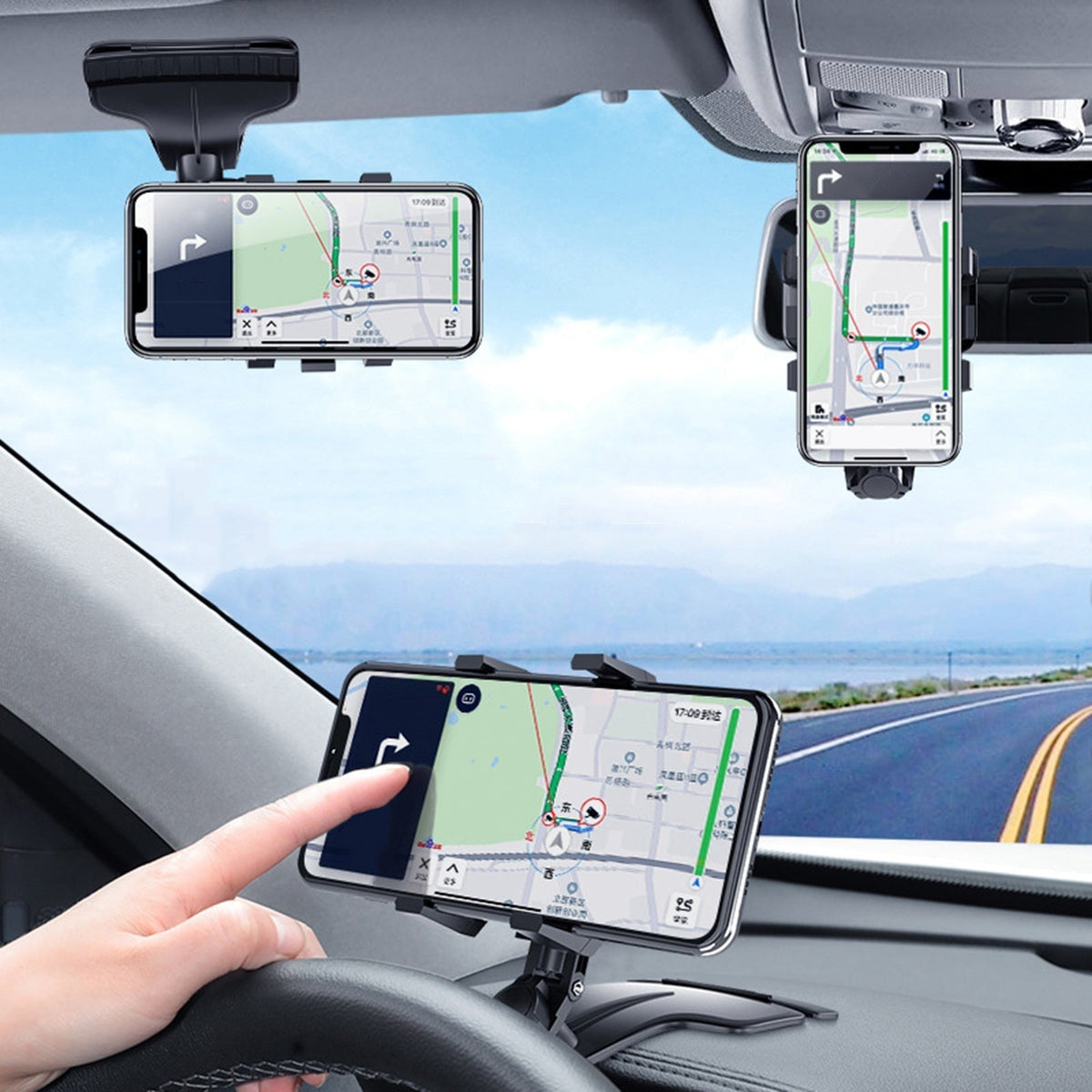 360 Car Dashboard Phone Holder - Image 0