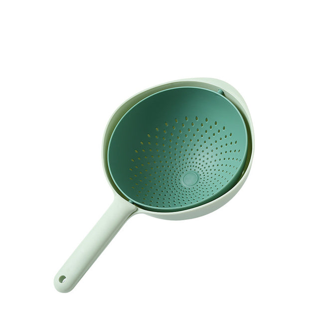 360 Double-layer Rotatable Multifunctional Drain Basket - Image 10