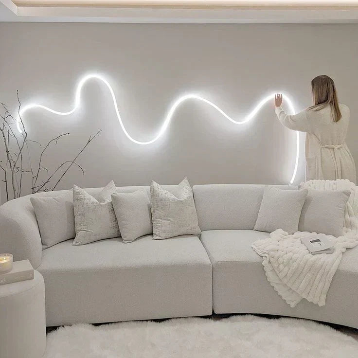 RGB LED Strip Light | 16-Colour Remote Control, No App Needed | Flexible USB-Powered Mood Lighting for Any Space 2