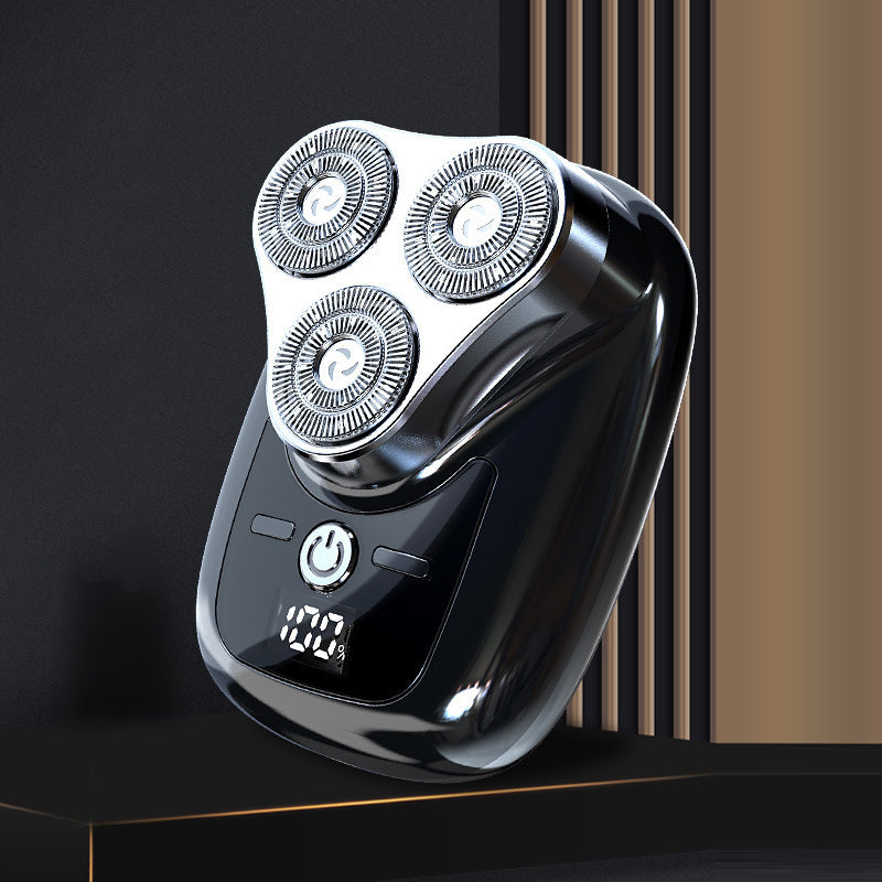 3-in-1 Electric Shaver | Waterproof Dry & Wet Shaving, Portable Travel Design | USB-C Rechargeable, Self-Sharpening Blades 2