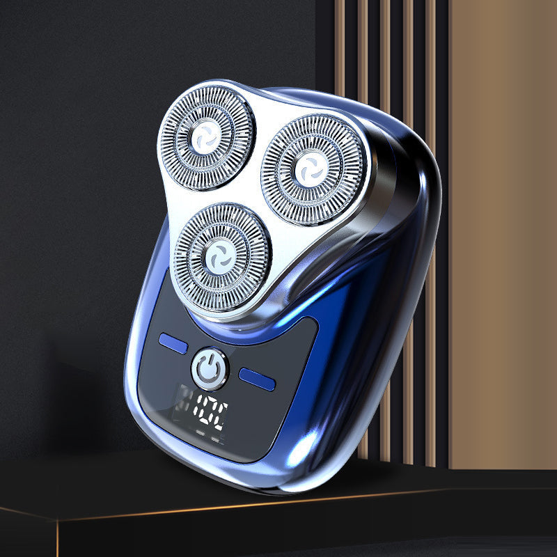 3-in-1 Electric Shaver | Waterproof Dry & Wet Shaving, Portable Travel Design | USB-C Rechargeable, Self-Sharpening Blades 1