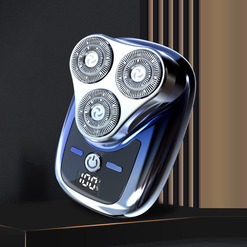 3-in-1 Electric Shaver | Waterproof Dry & Wet Shaving, Portable Travel Design | USB-C Rechargeable, Self-Sharpening Blades 4
