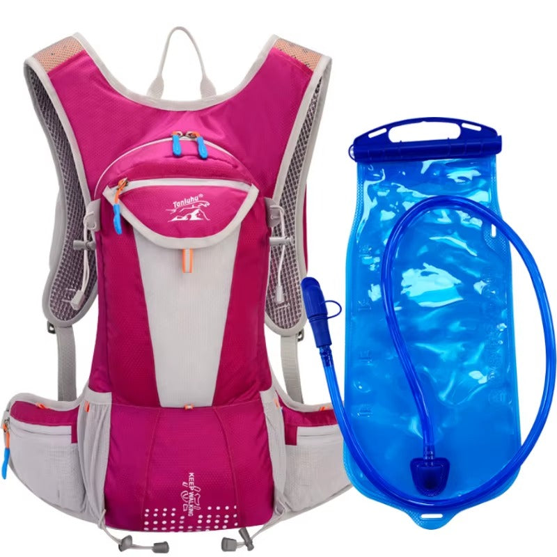 TravelLite | Waterproof Travel Backpack With 2L Hydration Bladder