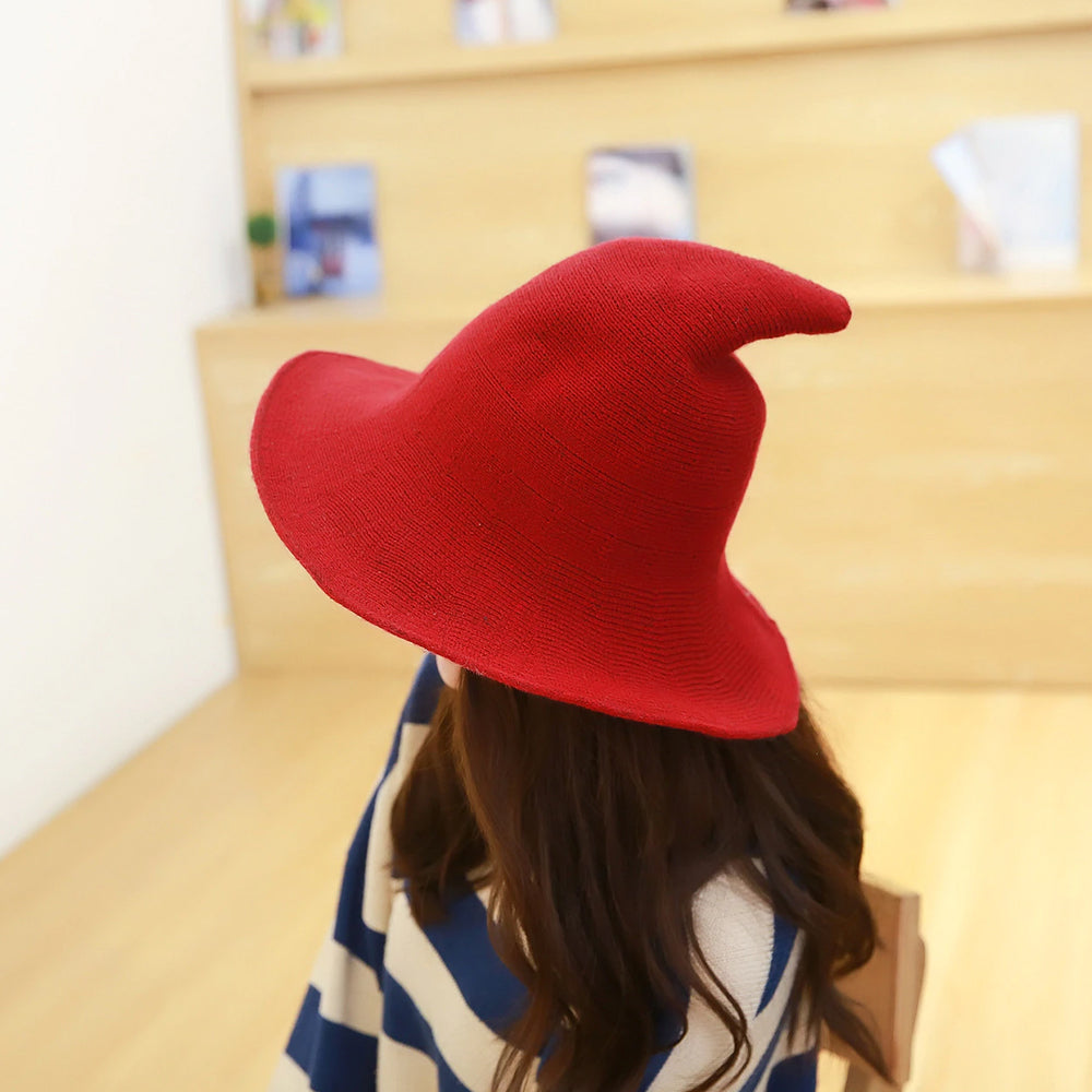Women's Witch Hat | Wide Brim & Shape Retaining 3