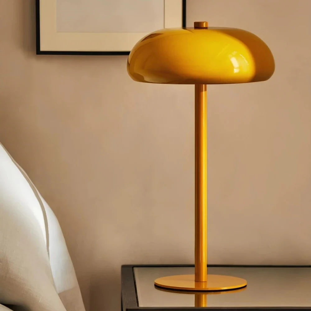 Rechargeable Table Lamp 29 x 14.5 cm | 7 Colour Options, Touch Control | Cordless, USB-C Charging, 10-12h Runtime 1