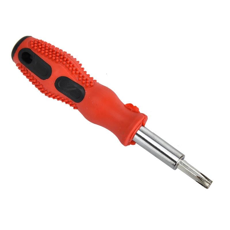 Screwdriver Set Magnetic Carbon Steel Portable with Non-Slip Handle 4