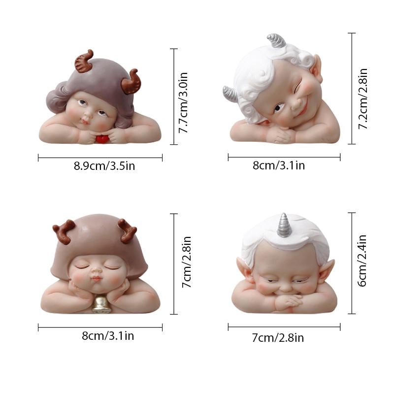 3D Resin Switch Sticker | Lifelike Cow Goat Deer Unicorn Design | Removable Reusable Wall and Window Decor No Residue 5