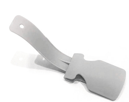 Shoe Horn Slip Aid Plastic | Ergonomic Heel-Fit Design | Bend-Free Shoe Helper For Easy Home, Travel & Daily Use 2
