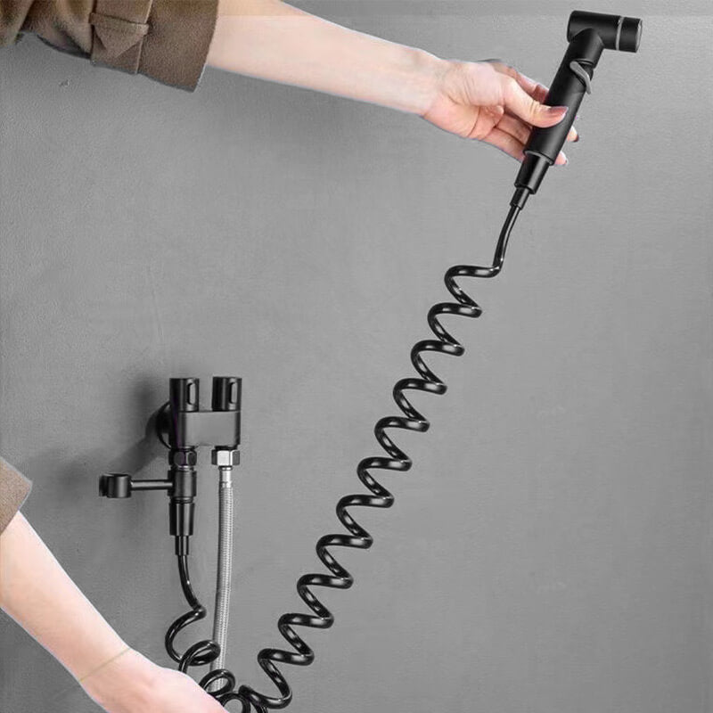 1-In-2-Out Dual Control Valve | Wall Mounted Diverter