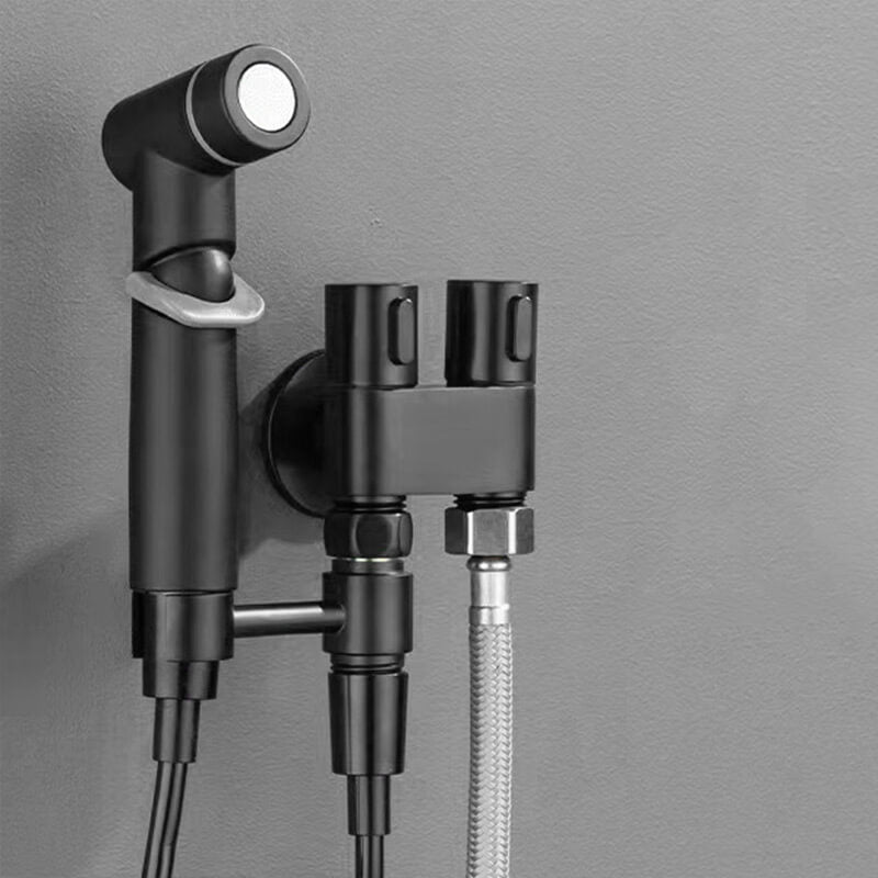 1-In-2-Out Dual Control Valve | Wall Mounted Diverter