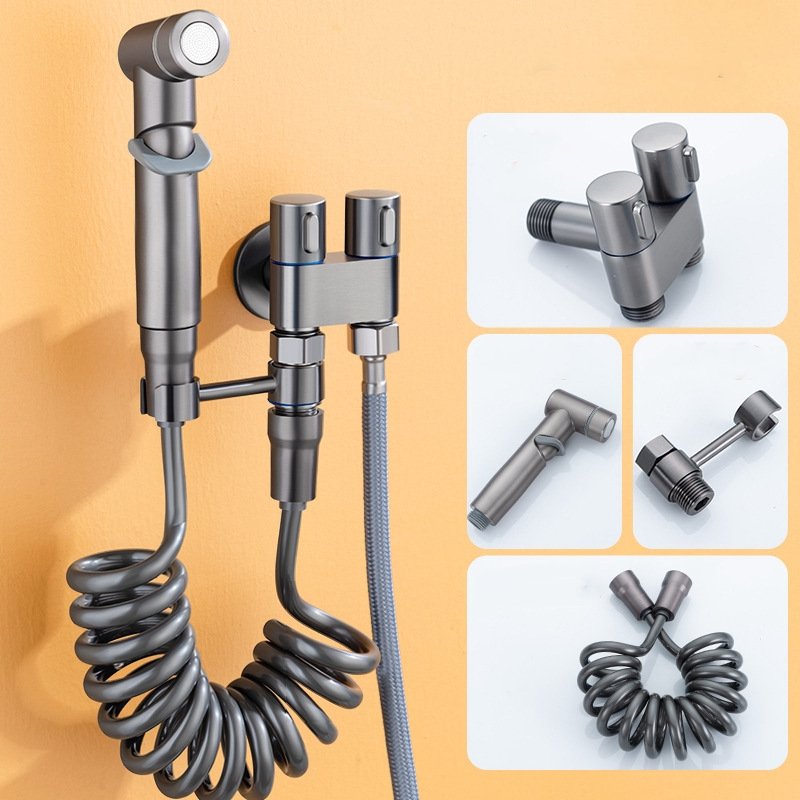1-In-2-Out Dual Control Valve | Wall Mounted Diverter
