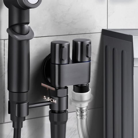1-In-2-Out Dual Control Valve | Wall Mounted Diverter