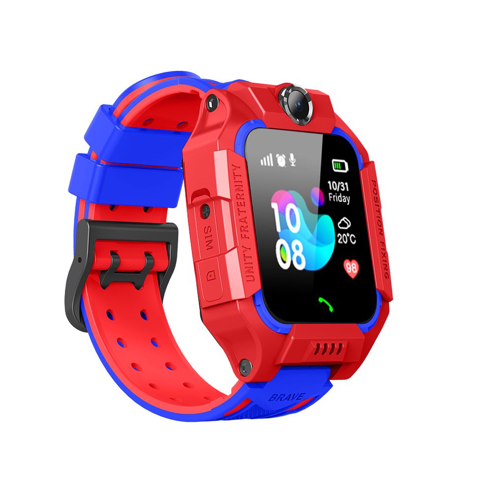 Kids Smartwatch with GPS Tracking | Phone Calls, Camera & SOS Button | Rechargeable Battery, 5 Colours, Ages 4+ 7