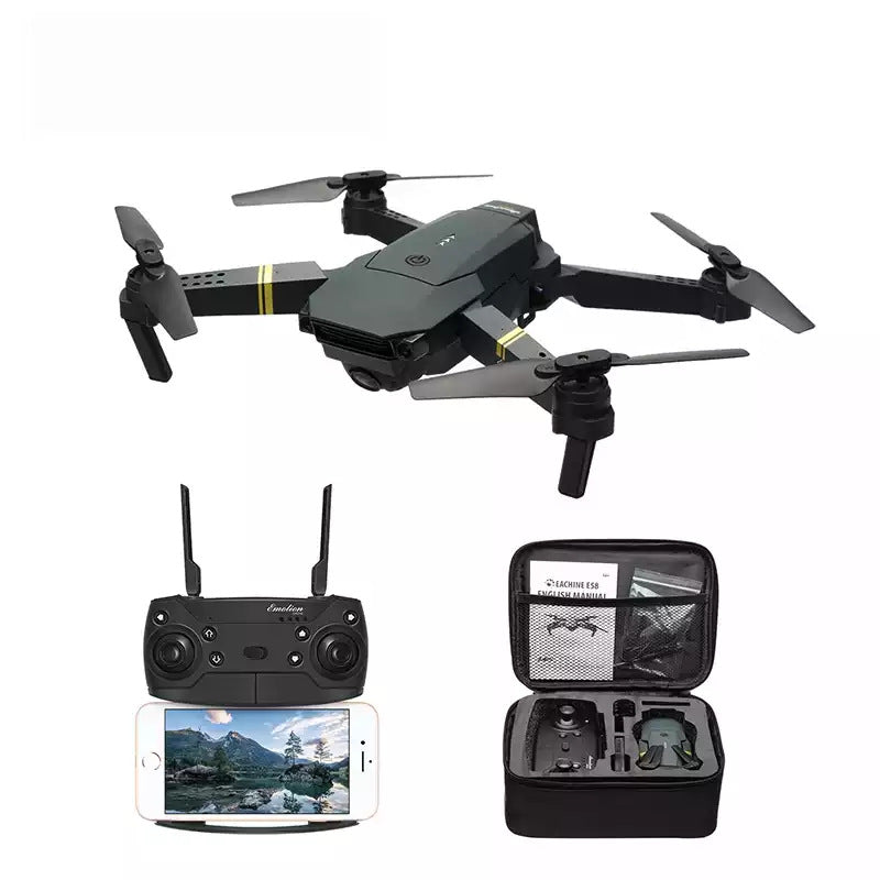 Camera Drone Quadcopter 4K Foldable Mini Foldable Mini Remote Control