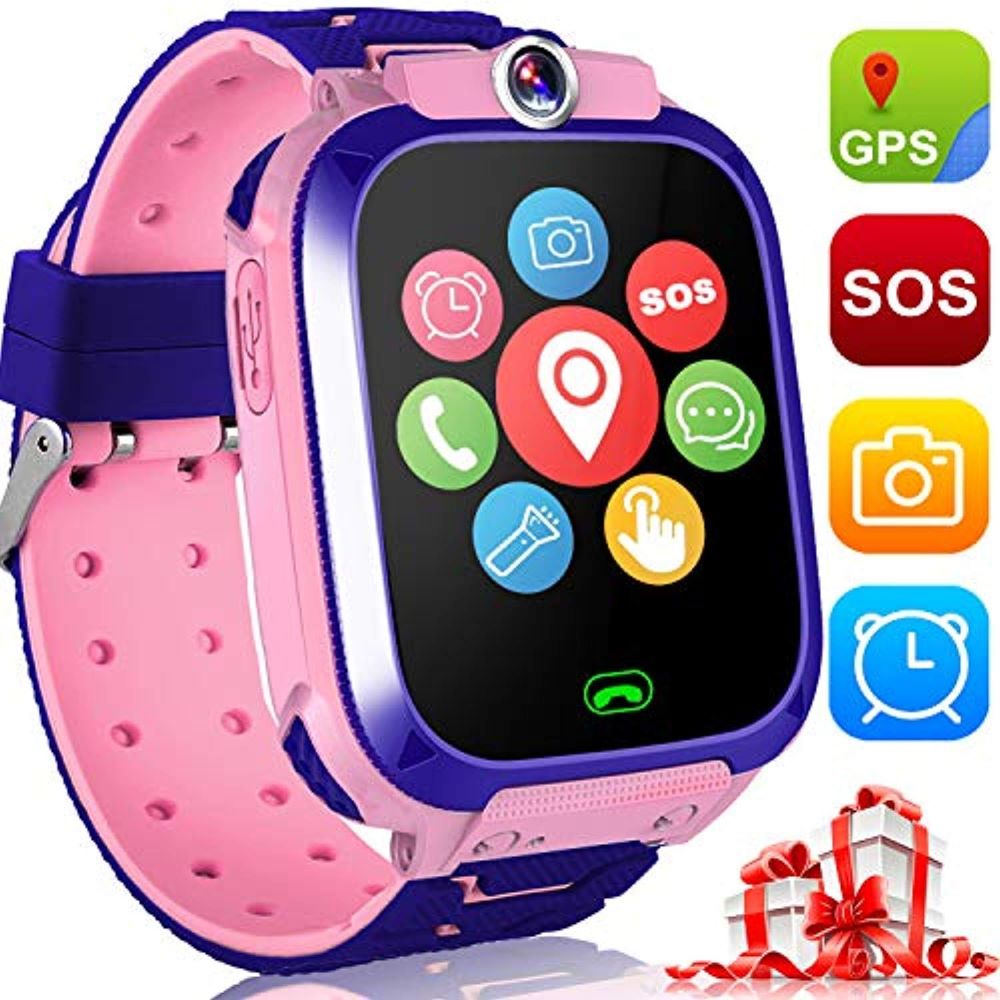 Kids Smartwatch with GPS Tracking | Phone Calls, Camera & SOS Button | Rechargeable Battery, 5 Colours, Ages 4+ 3
