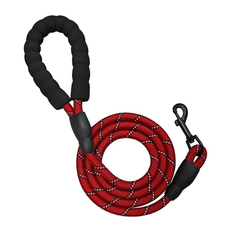 No-Pull Dog Harness Oxford Nylon | Reflective Chest & Back Clips with Metal D-Rings | Adjustable Fit for Large Dogs 12