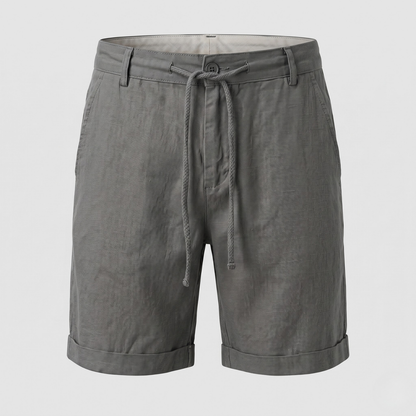 Men's Linen Chino Shorts – Relaxed Fit, Sizes S–3XL