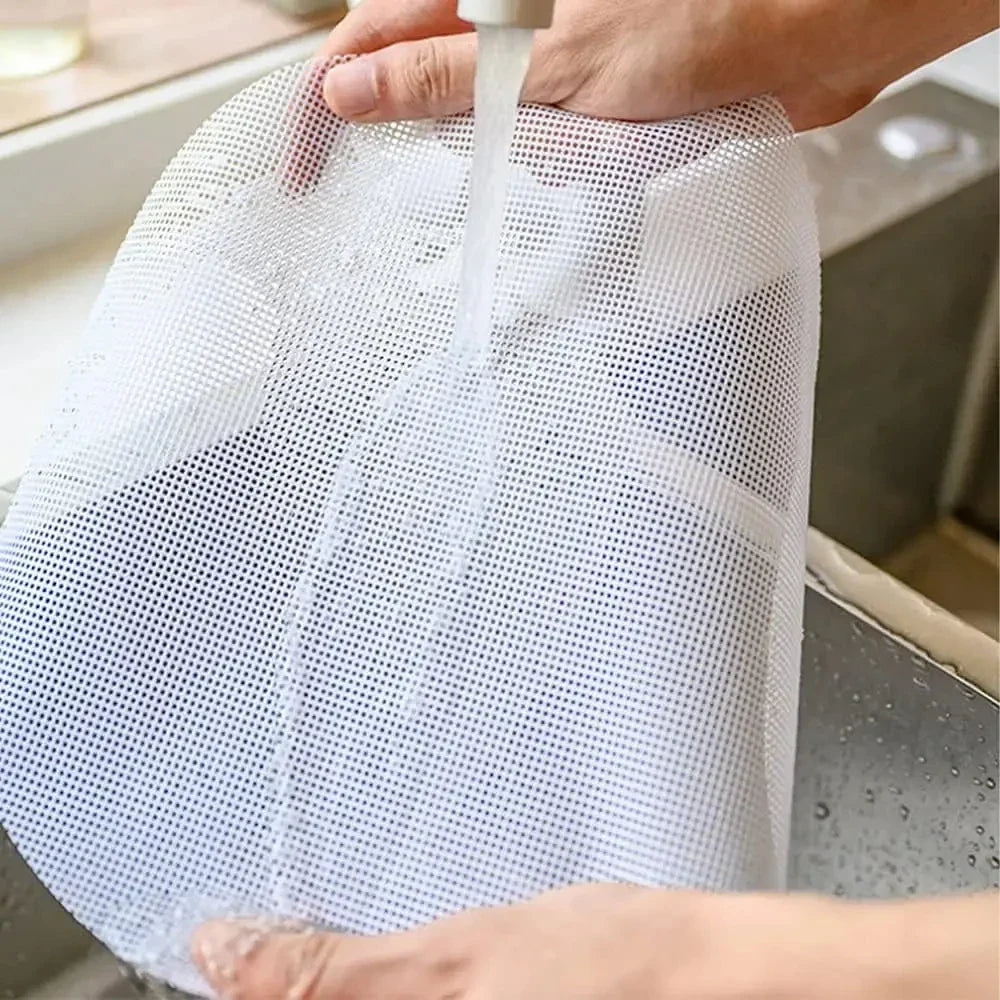 Silicone Steamer Liners Round 8/10/12 Inch | Set of 10, Non-Stick Mesh | Reusable Dehydrator Mats for Steaming & Baking 6