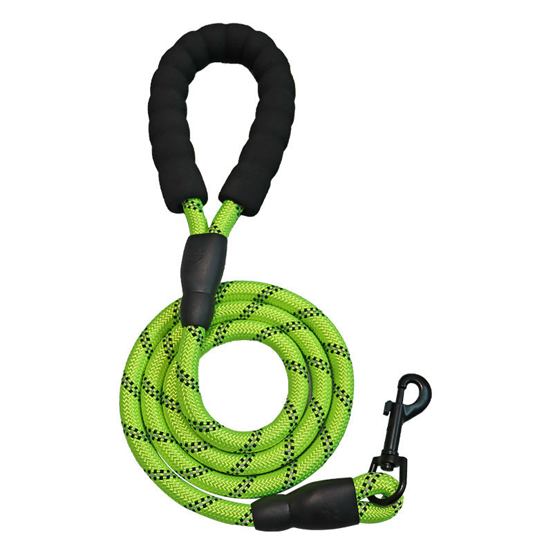 No-Pull Dog Harness Oxford Nylon | Reflective Chest & Back Clips with Metal D-Rings | Adjustable Fit for Large Dogs 14