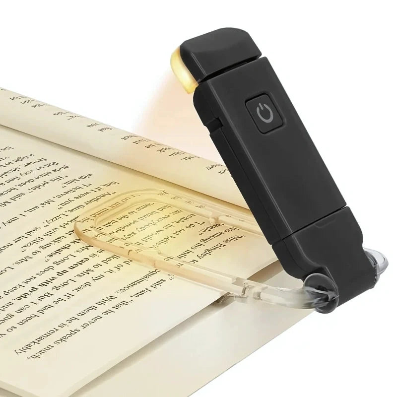 Rechargeable Reading Light | Bendable Neck, Dimmable Warm & Cool White | USB Charging, Up to 18 Hours Battery Life 7