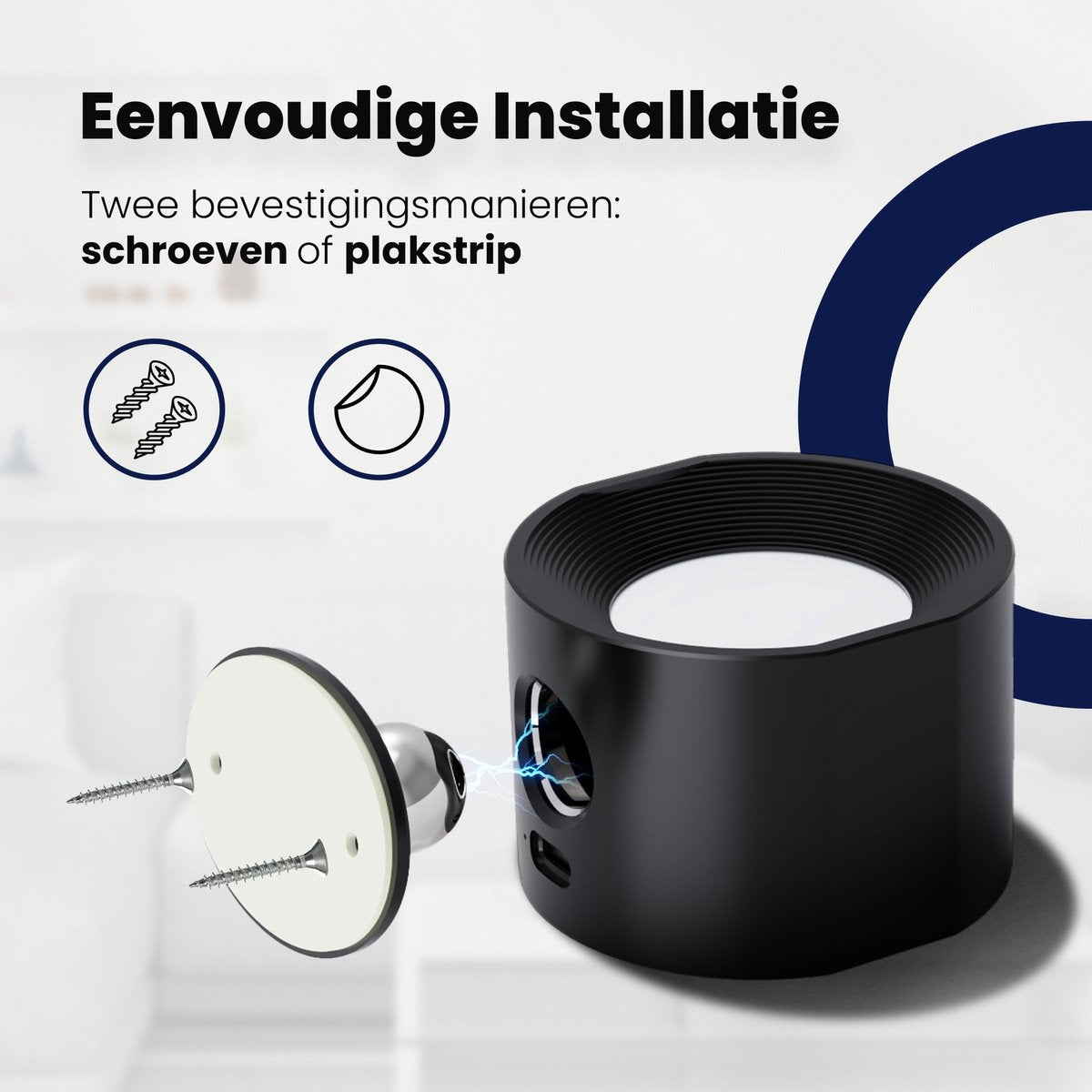 MagniLight™ – De draadloze magnetische wandlamp die jouw interieur transformeert