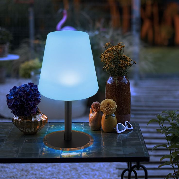 Cordless Rechargeable Table Lamp | IP65 Waterproof, 16 Colours | Dimmable, 2000 mAh USB Charging, 8-12 Hour Runtime 3