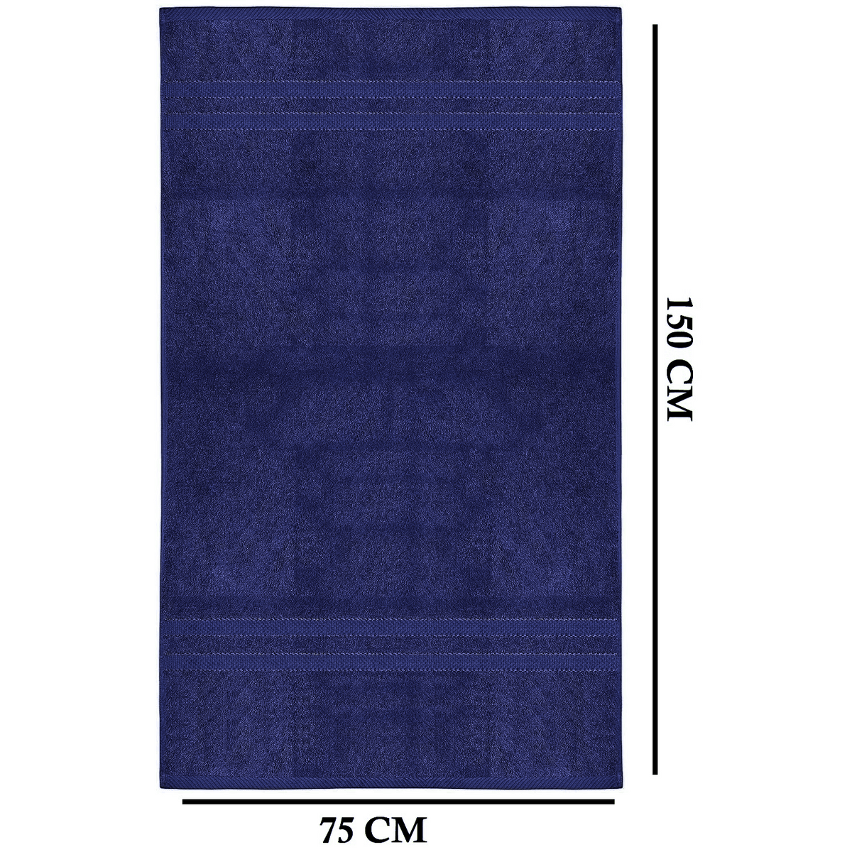 Jumbo Bath Towel Set, 4-Piece | Solid Colour, 12 Shade Options | Quick-Dry, Machine Washable, Coordinated Bathroom Set 32