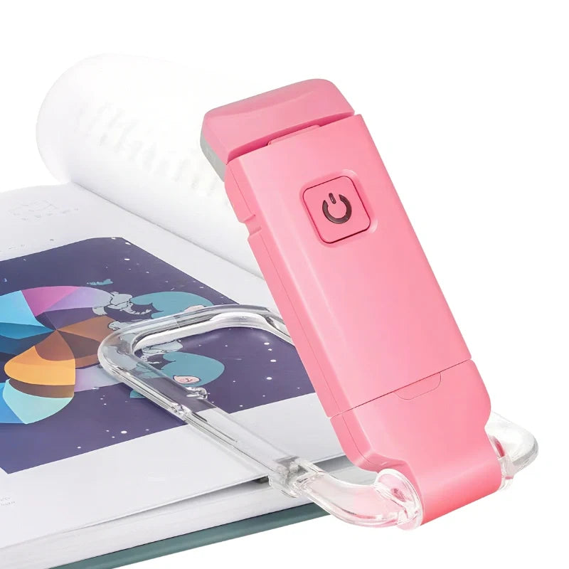 Rechargeable Reading Light | Bendable Neck, Dimmable Warm & Cool White | USB Charging, Up to 18 Hours Battery Life 8