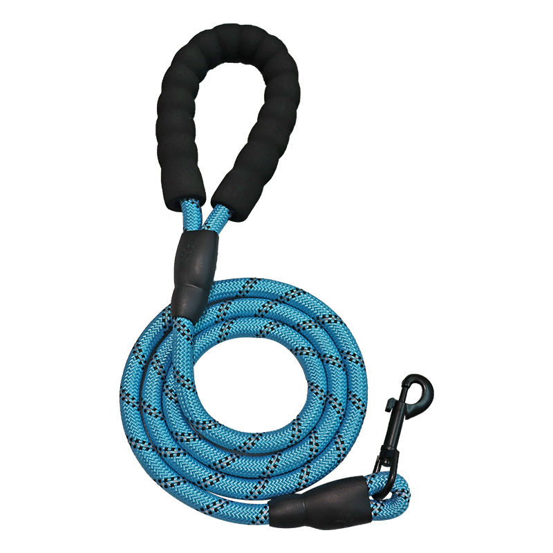 No-Pull Dog Harness Oxford Nylon | Reflective Chest & Back Clips with Metal D-Rings | Adjustable Fit for Large Dogs 13