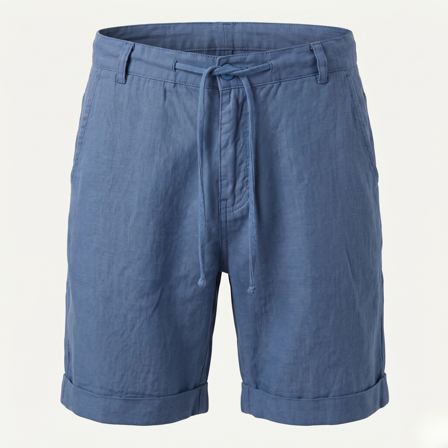 Men's Linen Chino Shorts – Relaxed Fit, Sizes S–3XL