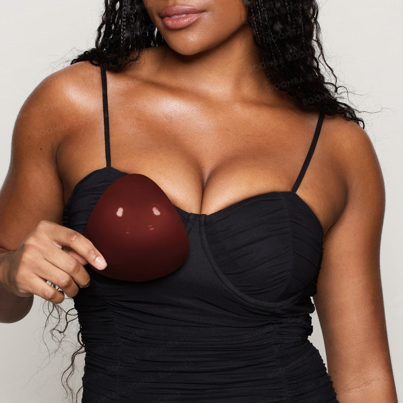 Women's Breast Enhancer Inserts | Instant Cup Boost & No-Sew Wear 22