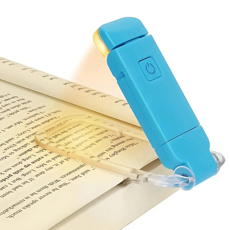 Rechargeable Reading Light | Bendable Neck, Dimmable Warm & Cool White | USB Charging, Up to 18 Hours Battery Life 9