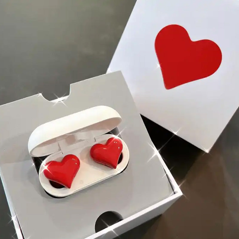 Heart-Shaped Wireless Earbuds for Women | Bluetooth 5.3, ENC Noise Cancelling & Touch Control | 24-Hour Battery Life 13