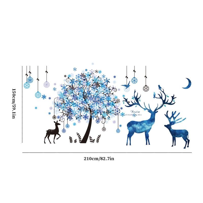 3D Wall Sticker PVC Wall Decal | Peel-and-Stick Removable Design, No Residue | Waterproof PVC Decoration for Any Room 3