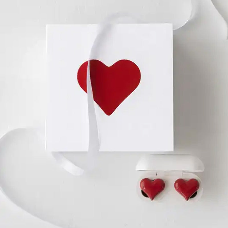 Heart-Shaped Wireless Earbuds for Women | Bluetooth 5.3, ENC Noise Cancelling & Touch Control | 24-Hour Battery Life 14