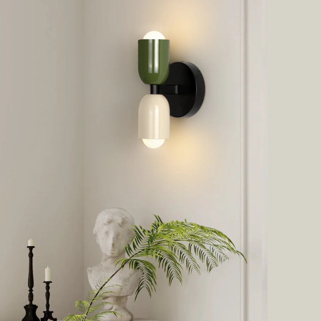 LED Wall Light Stainless Steel | Dual-Head Weatherproof Design | Warm White Energy-Efficient Lighting for Indoor and Outdoor Use 2