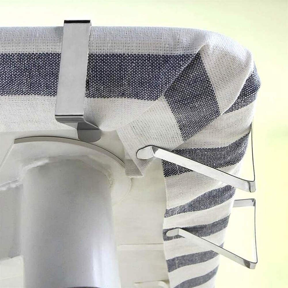 Tablecloth Clamps Stainless Steel | Reusable Picnic Table Cloth Holders | Windproof Grip for Outdoor and Indoor Dining 4