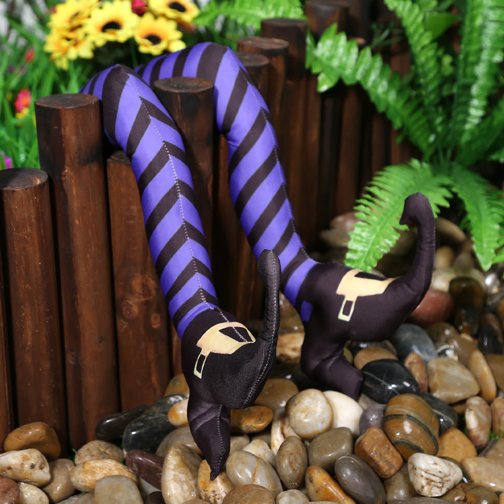 Witch Legs Halloween Decoration | Includes Stakes & Instructions | Weather-Resistant for Indoor and Outdoor Use 1