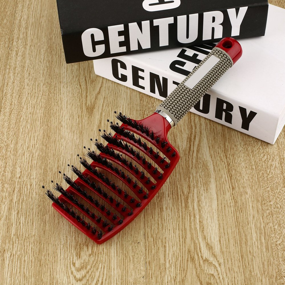Detangling Hair Brush | Flexible Bristles Glide Through Knots and Curls | Pain-Free Brushing, Non-Slip Rubber Grip Handle 3