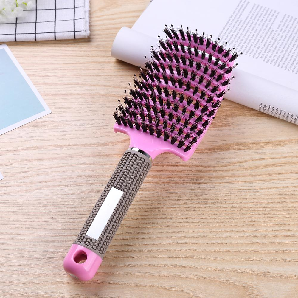 Detangling Hair Brush | Flexible Bristles Glide Through Knots and Curls | Pain-Free Brushing, Non-Slip Rubber Grip Handle 4