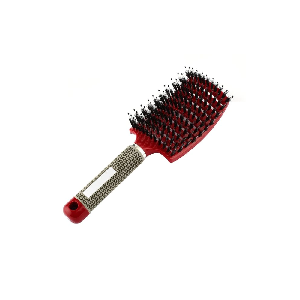 Detangling Hair Brush | Flexible Bristles Glide Through Knots and Curls | Pain-Free Brushing, Non-Slip Rubber Grip Handle 5
