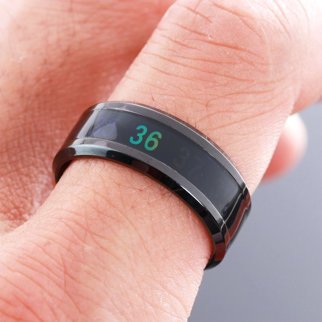 Temperature Sensor Ring for Women | Displays Skin Temperature in 20-30 Seconds | Sleek Everyday Wearable Design 9